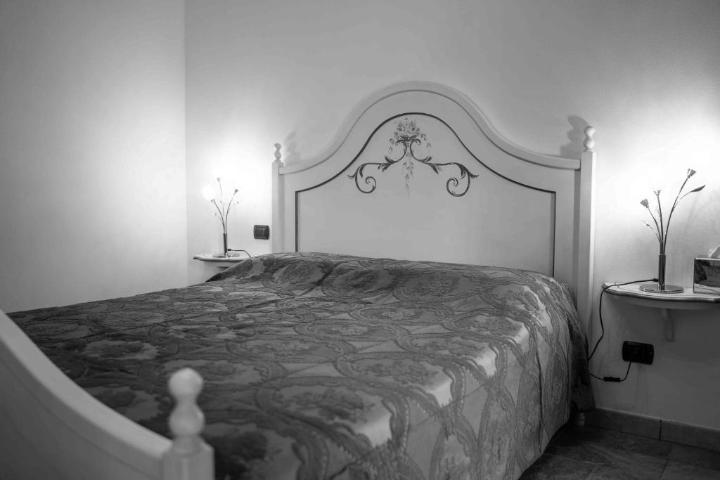 Postel nebo postele na pokoji v ubytování Agriturismo Rihane