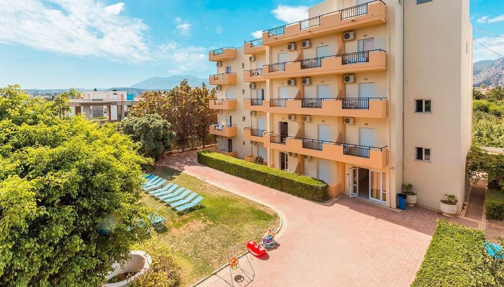 Příroda nedaleko hotelu