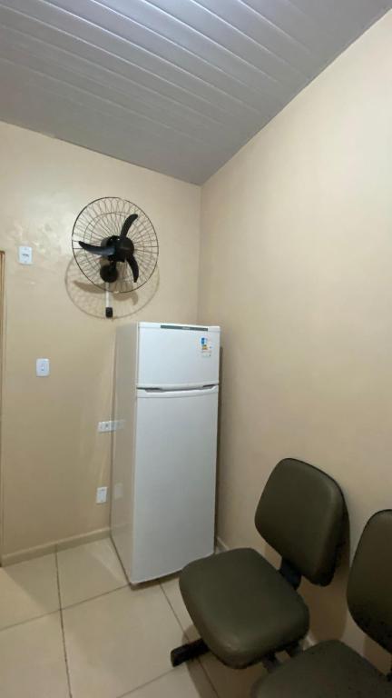Kuchyň nebo kuchyňský kout v ubytování Hostel Mar