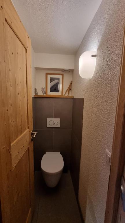 Koupelna v ubytování So cosy Val Thorens