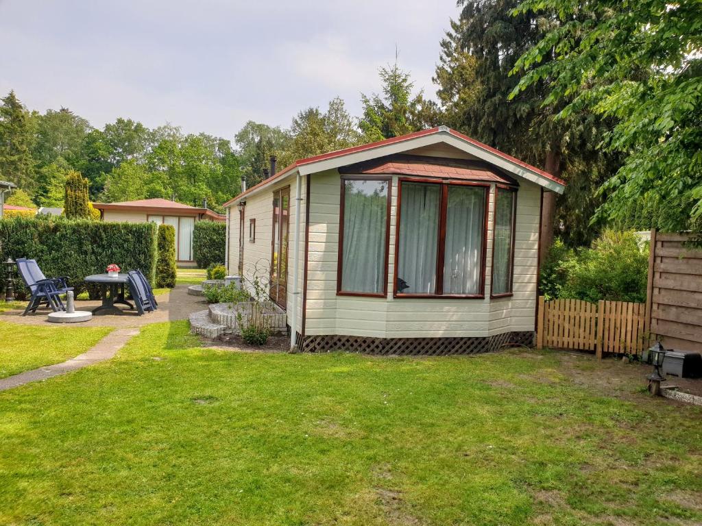 Zahrada ubytování Camping Vossenberg - op de Veluwe!