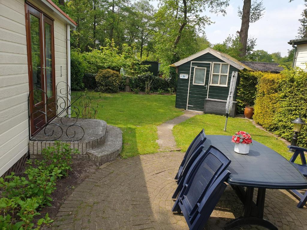 Zahrada ubytování Camping Vossenberg - op de Veluwe!