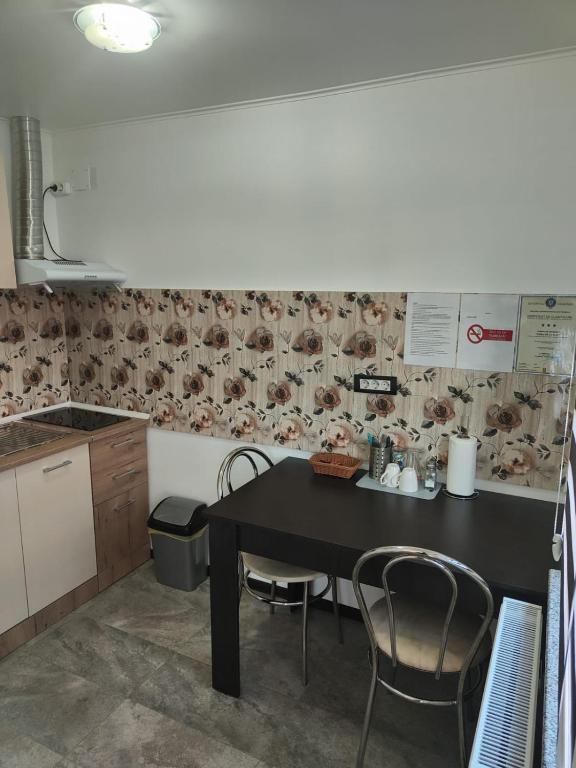 Kuchyň nebo kuchyňský kout v ubytování Casa de la Nuc