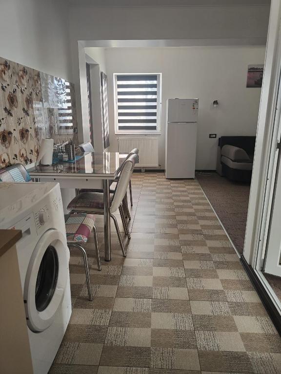 Kuchyň nebo kuchyňský kout v ubytování Casa de la Nuc