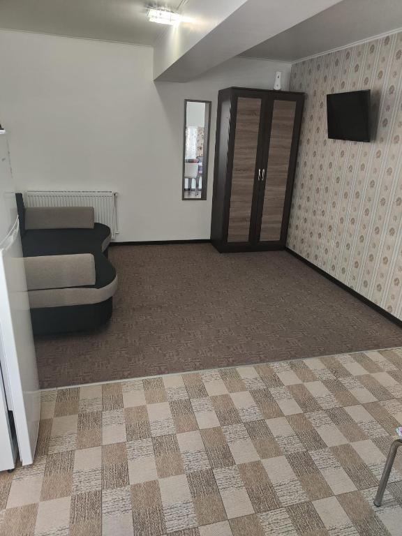 TV a/nebo společenská místnost v ubytování Casa de la Nuc