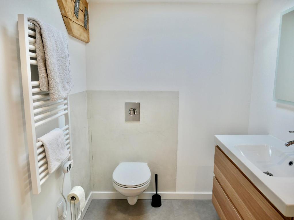Łazienka w obiekcie En Vau - Coliving - Mas des Sous Bois