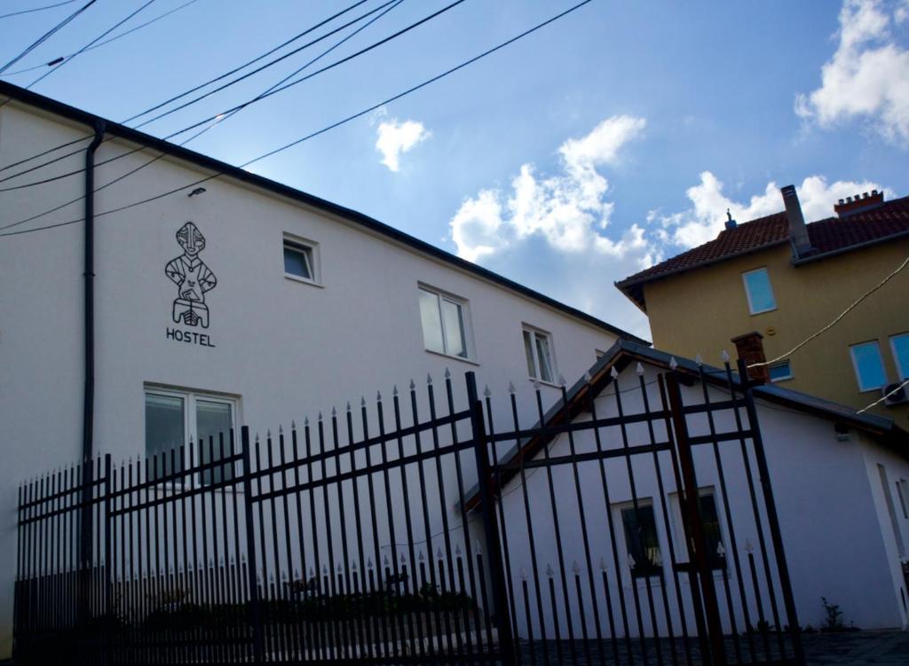 Budova, kde se hostel nachází