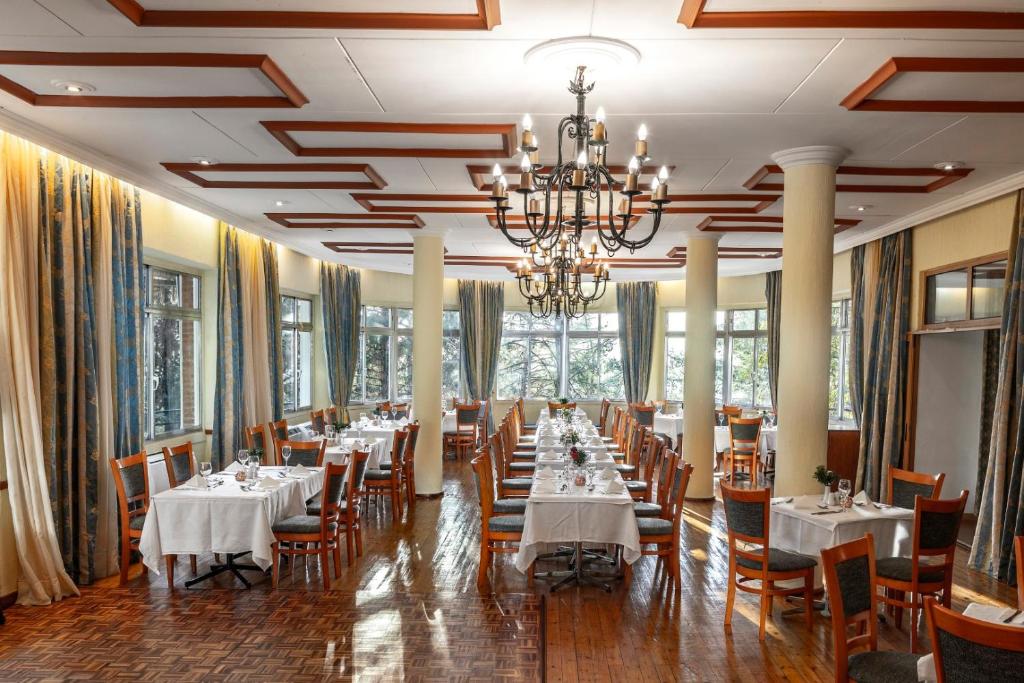 Restaurace v ubytování Forest Park Hotel