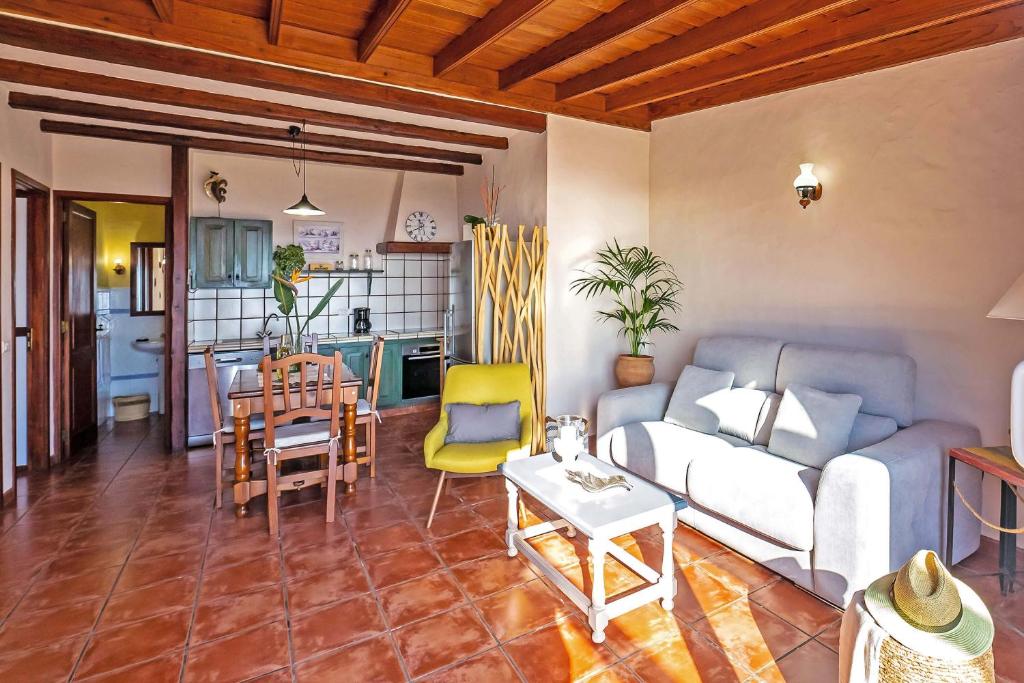 Posedenie v ubytovaní Casa Rincón Palmero