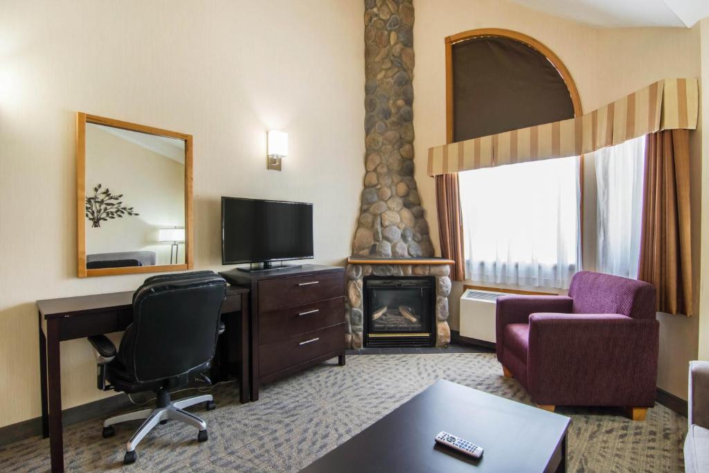 Chateau Canmore - Resim 9