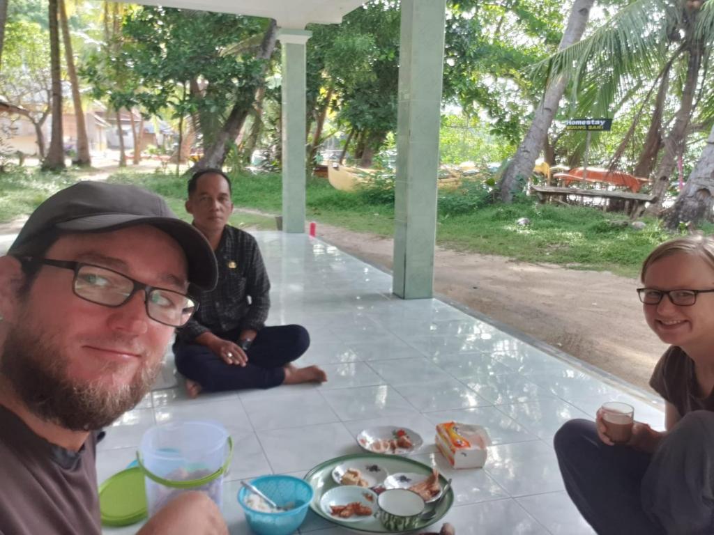 Hosté ubytování Homestay Buang Sari