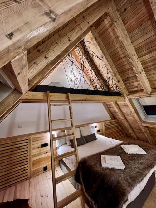 Gallery image of Muntanyó Luxury Lodge con sauna, parking y guardaesquis en Ruda in Tredós