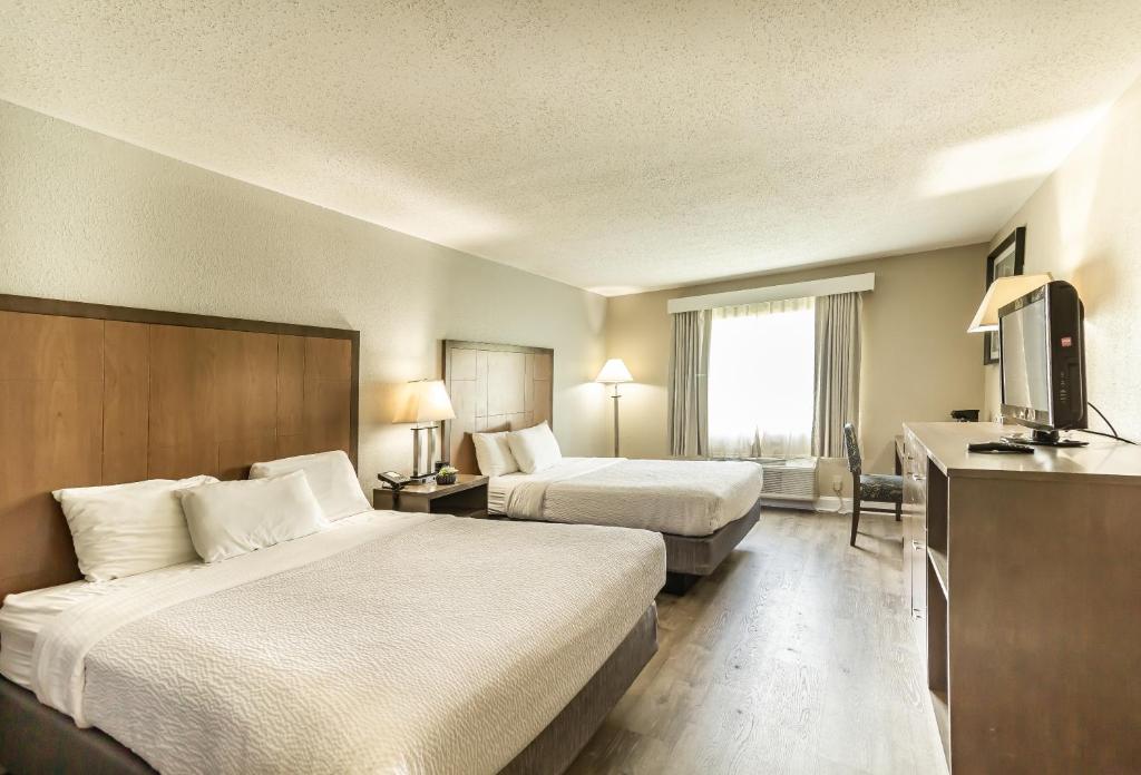 La Quinta Inn by Wyndham Richmond South - Zimmer Mit 2 Queensize-Betten - Nichtraucher