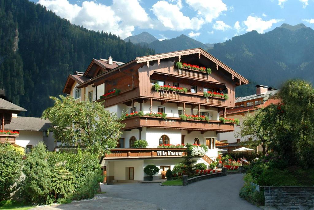 Foto dalla galleria di Apparthaus Villa Knauer a Mayrhofen