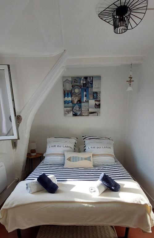 La petite Dieppoise 3 étoiles meublé de tourisme Entre plage et port - One-Bedroom Apartment