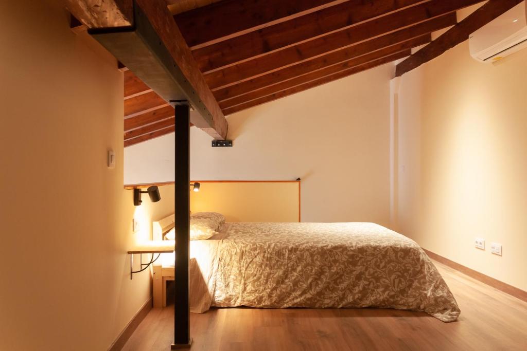 Postel nebo postele na pokoji v ubytování Marittimo Apartments