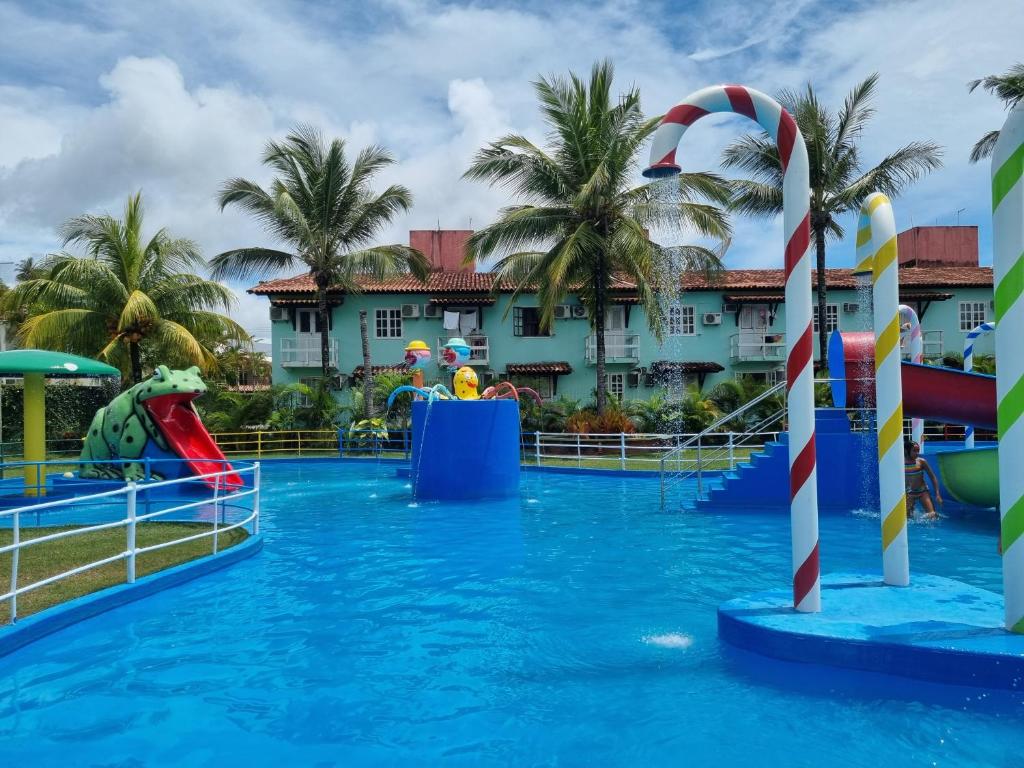Bazén v ubytování LC TEMPORADAS PORTOBELLO PARK HOTEL nebo v jeho okolí
