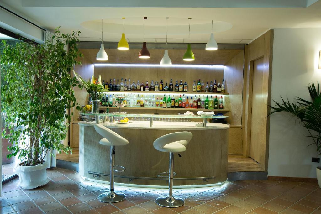 Nápoje v ubytování Hotel Della Valle