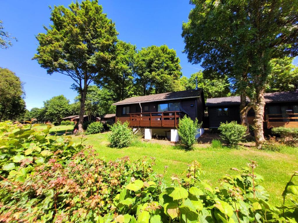 Zahrada ubytování Chalet La Boverie 195
