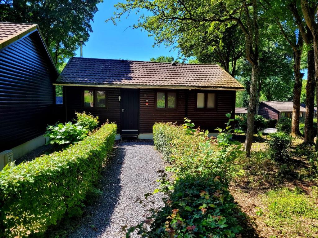 Zahrada ubytování Chalet La Boverie 195
