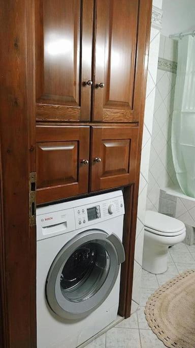 Koupelna v ubytování Ξενώνας Άνθεμις