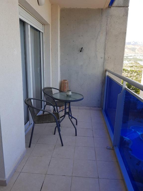 Balkón nebo terasa v ubytování HR PARADISE CALA DE LA VILA JOIOSA