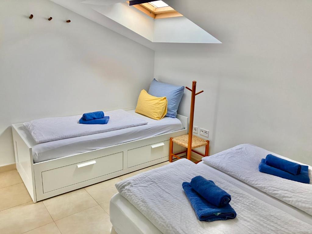 Posteľ alebo postele v izbe v ubytovaní Casa Al Sur Apartments