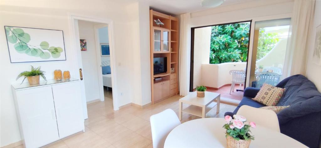 Posedenie v ubytovaní Apartamento La Felicidad II by DENIA COSTA