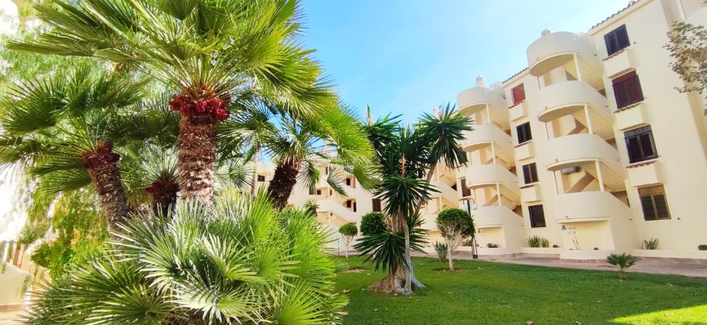 Vonkajšia záhrada v ubytovaní Apartamento La Felicidad II by DENIA COSTA