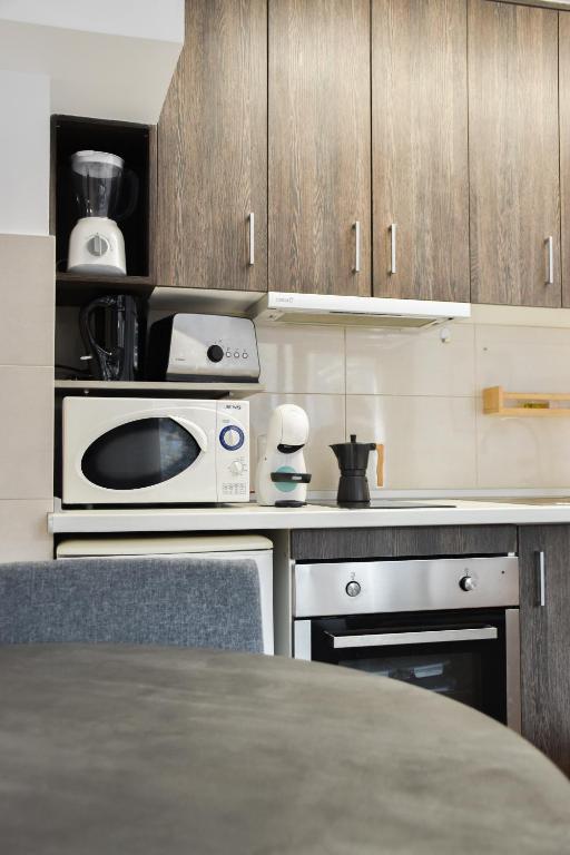 Köök või kööginurk majutusasutuses NEU II - Nuevo! Céntrico estudio en Pas de la Casa HUT2-8055