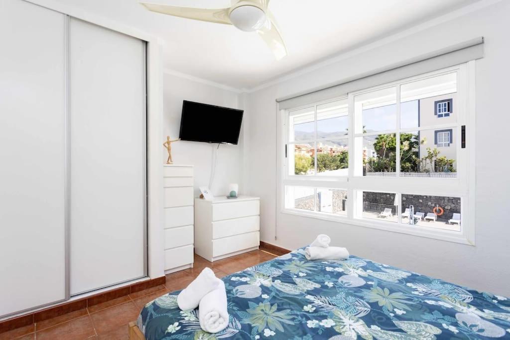 Posteľ alebo postele v izbe v ubytovaní Callao Perfect Stay by Sunkeyrents