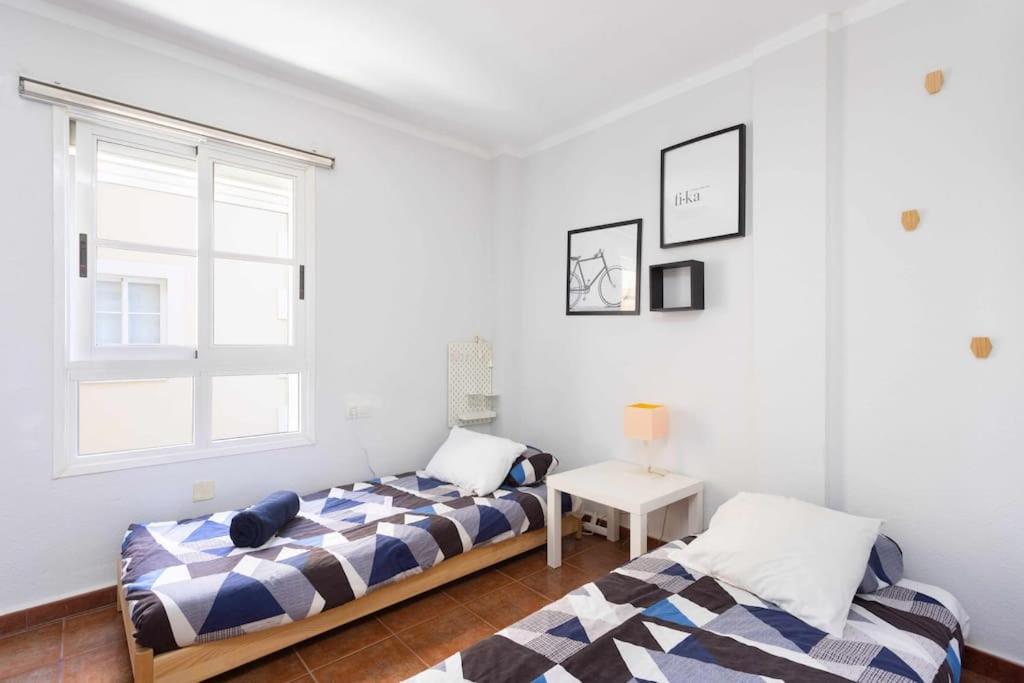 Posteľ alebo postele v izbe v ubytovaní Callao Perfect Stay by Sunkeyrents
