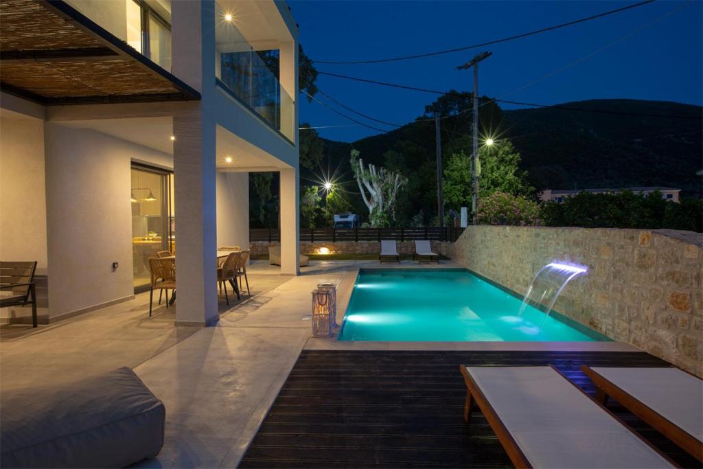 SEASCAPE VILLAS VASSILIKI - Beachfront villas - Villa De Tres Habitaciones