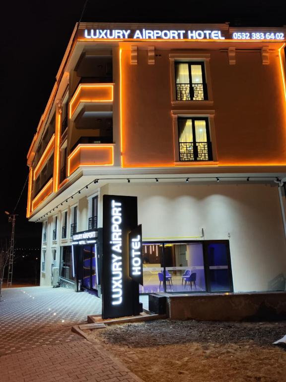 O edifício em que o hotel se localiza
