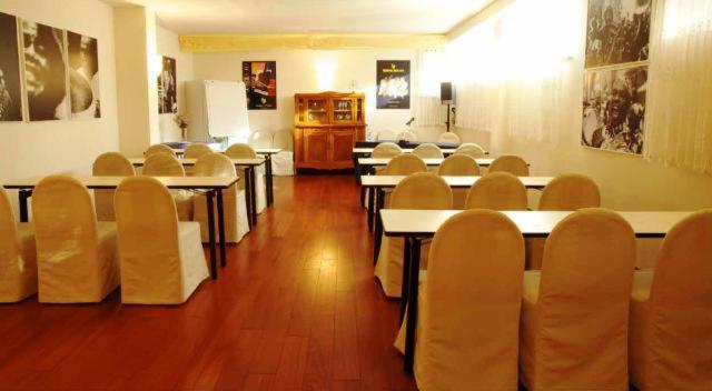 Posezení v ubytování Deco Hotel