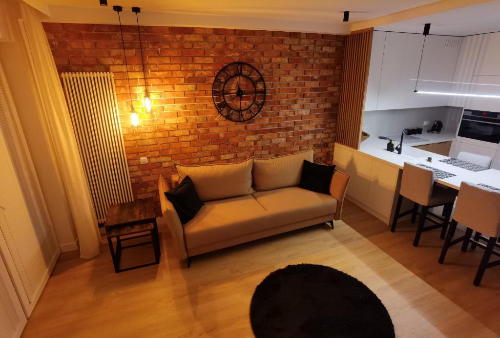 Kuchyň nebo kuchyňský kout v ubytování LakeView