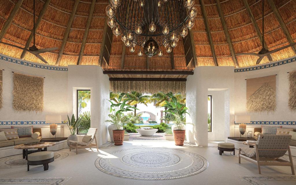 Posezení v ubytování Maroma, A Belmond Hotel, Riviera Maya