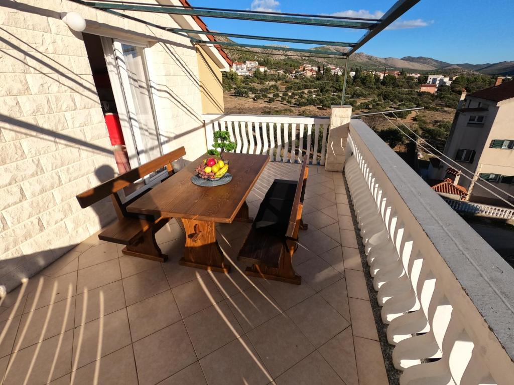 Balkón alebo terasa v ubytovaní Apartments Ćosic