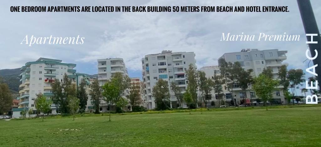 Marina Premium Hotel & Apartment - Wohnung Mit Gartenblick