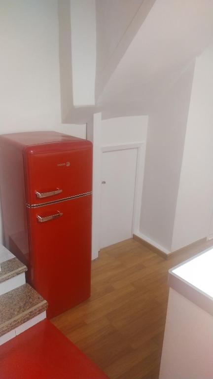 Kuchyňa alebo kuchynka v ubytovaní Precioso apartamento acogedor en el centro de Vigo
