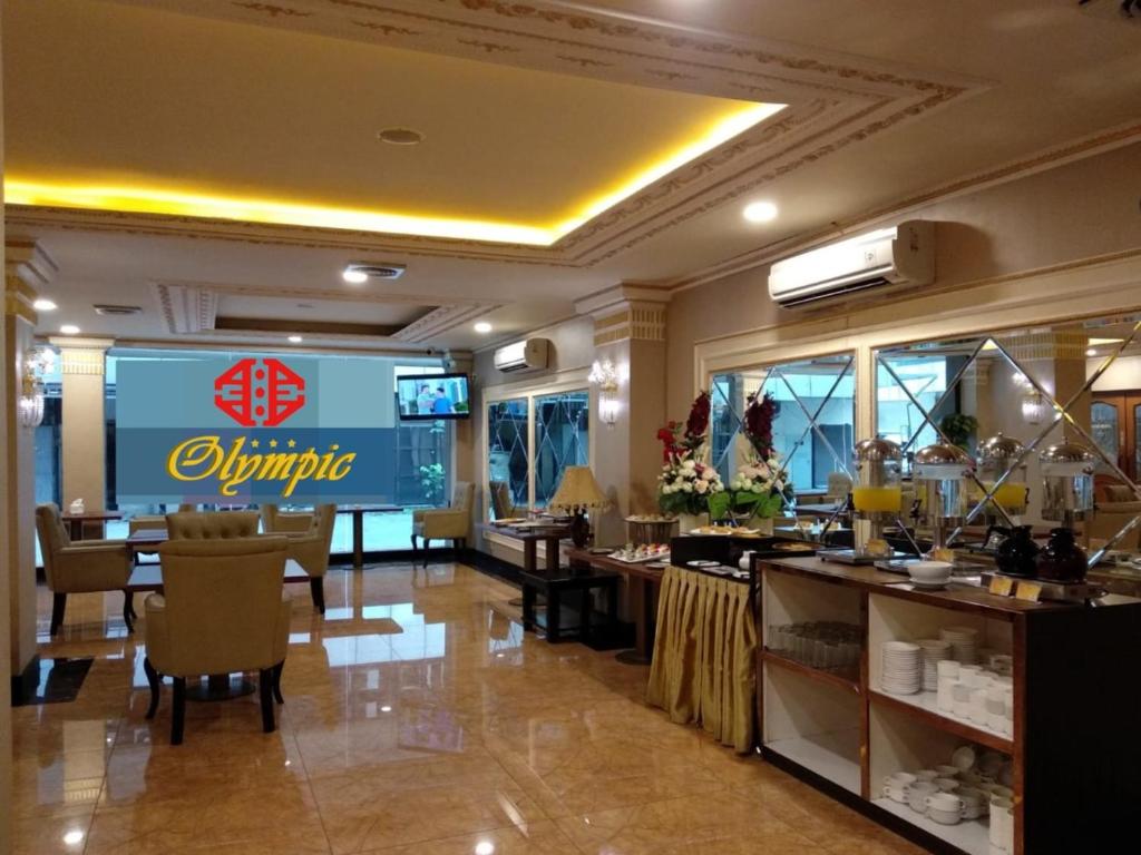 Restaurace v ubytování Olympic Hotel