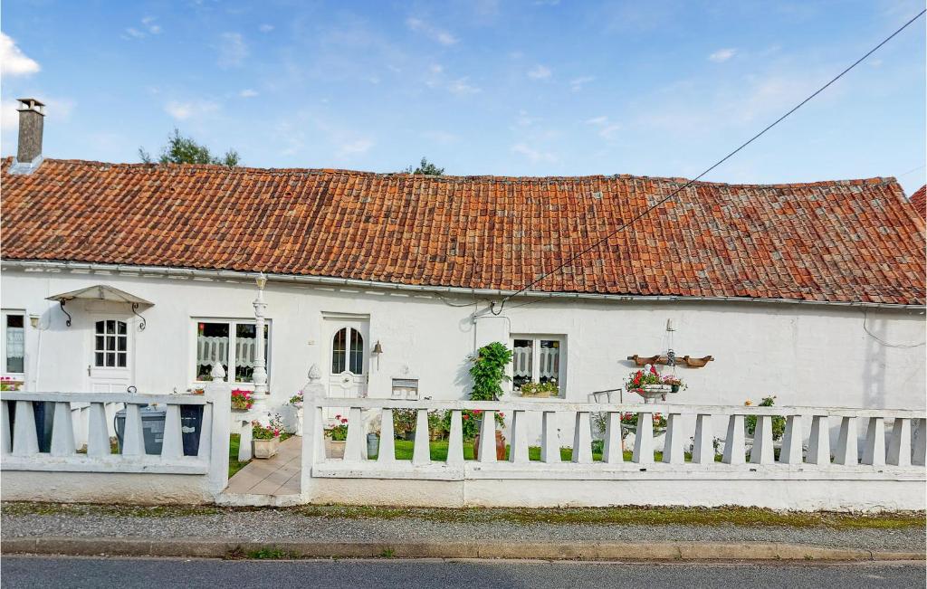 Budova, v ktorej sa dovolenkový dom nachádza