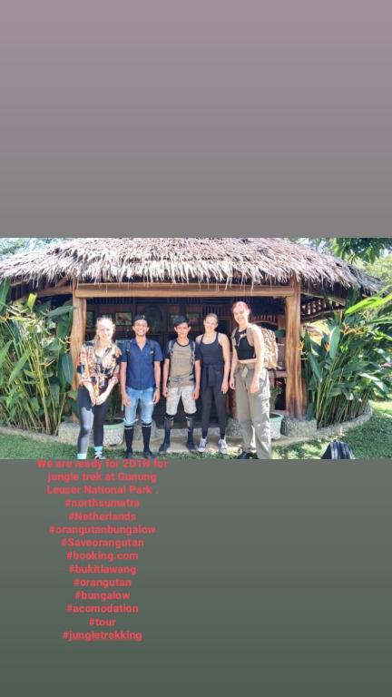 Fotografie z fotogalerie ubytování Orangutan Bungalow v destinaci Bukit Lawang