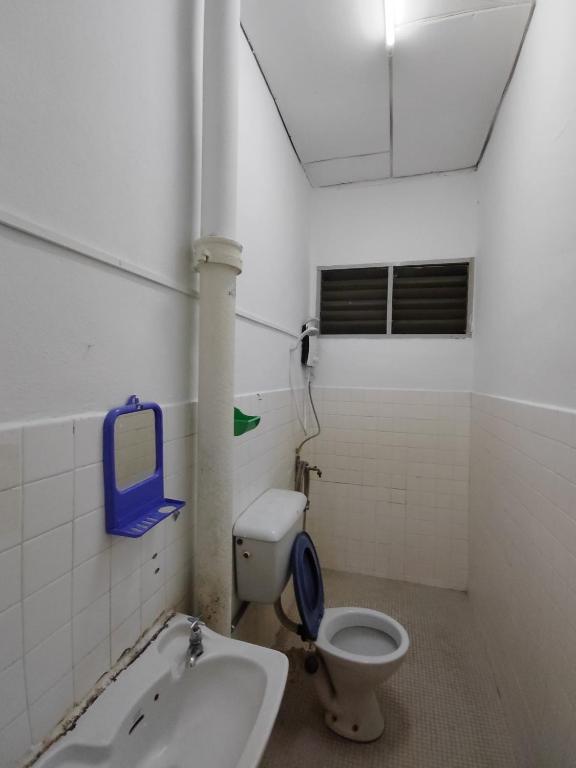 Vannituba majutusasutuses GP Hostel Penang
