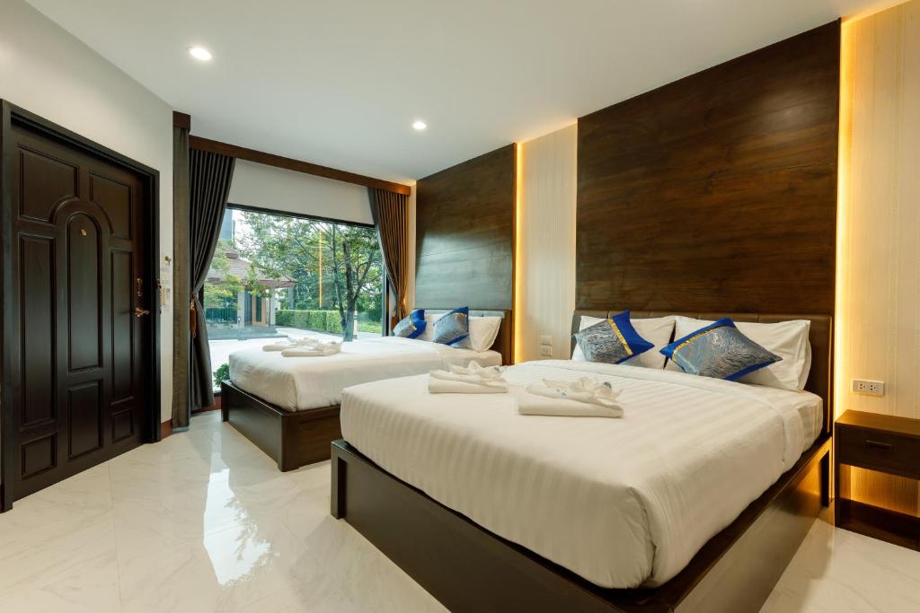 บีวินรีสอร์ท - Quarto Quádruplo Superior
