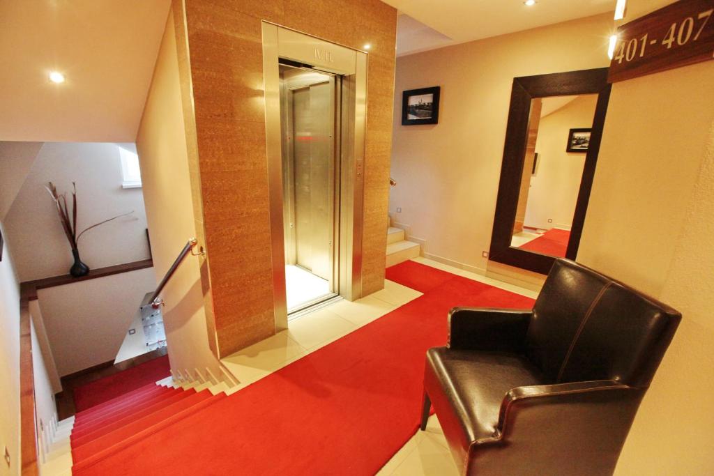 Posezení v ubytování City Hotel Nitra with free parking