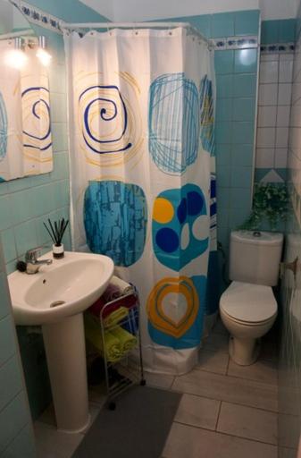 Koupelna v ubytování Hostal Paraíso Tenerife