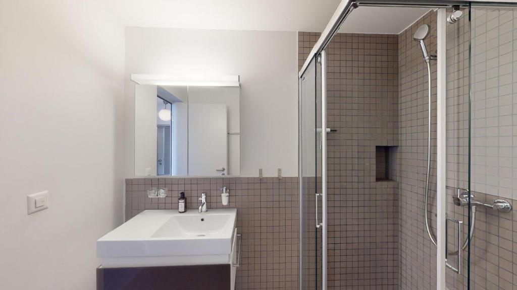 Koupelna v ubytování Family Apartment Sot Lantsch-Lenzerheide for 6 persons