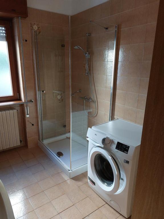 Kúpeľňa v ubytovaní Villa Martina