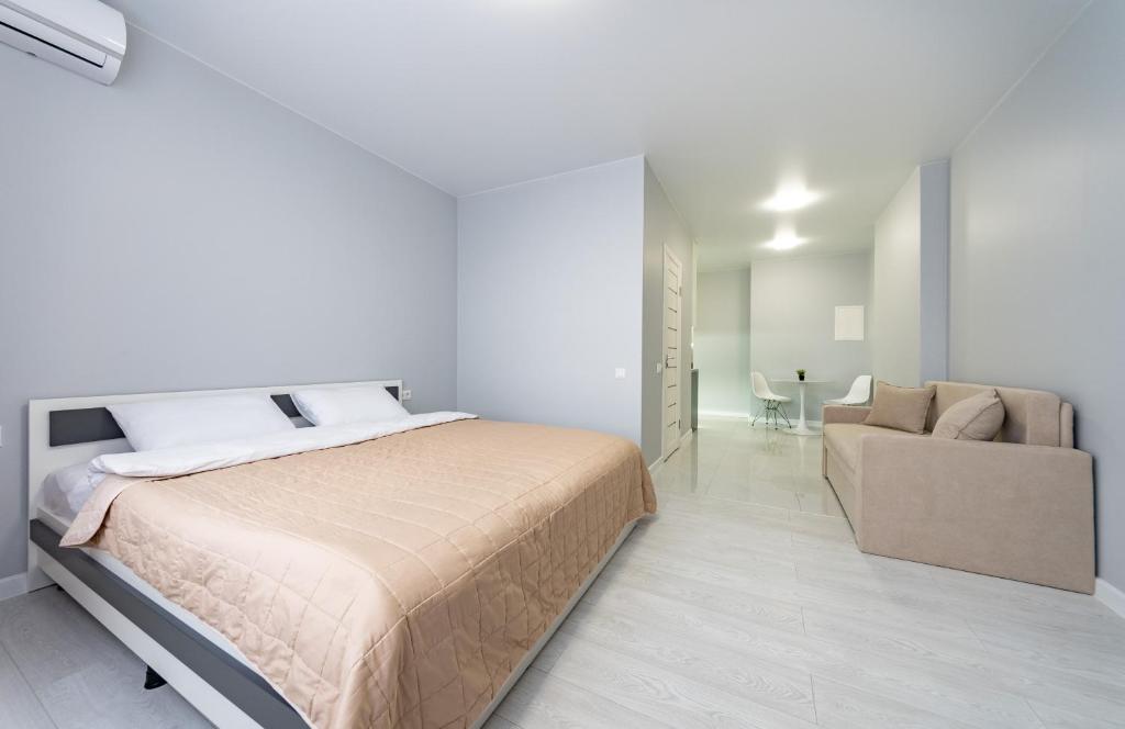 FlatRent Olympic Park, генератор в будинку, метро поруч! - Studio